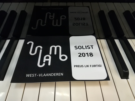 Solistenwedstrijd 2018