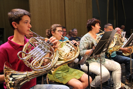 Orkeststage volwassenen