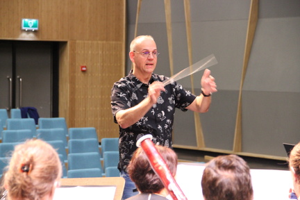 Orkeststage volwassenen