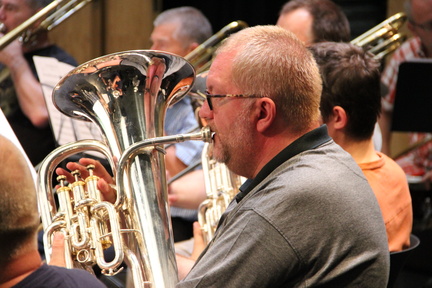 Orkeststage volwassenen