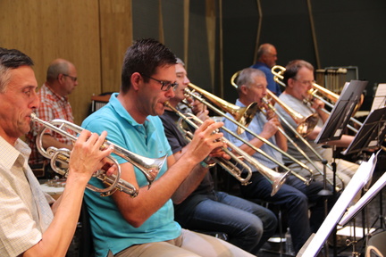 Orkeststage volwassenen