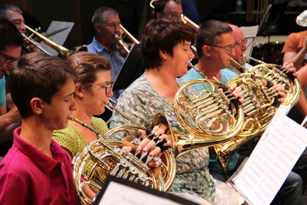 Orkeststage volwassenen