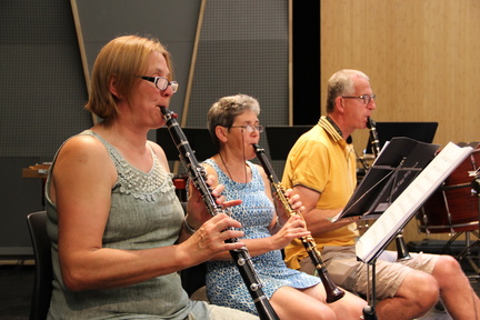 Orkeststage volwassenen