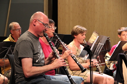 Orkeststage volwassenen