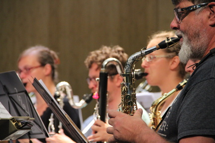 Orkeststage volwassenen