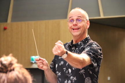 Orkeststage volwassenen