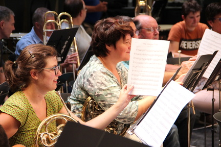 Orkeststage volwassenen