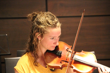 Orkeststage volwassenen