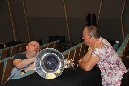 Orkeststage volwassenen