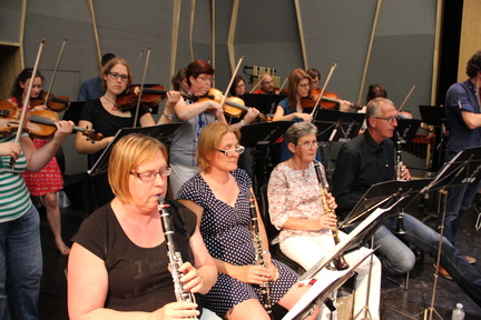 Orkeststage volwassenen