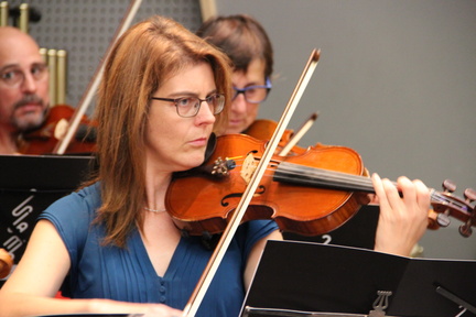 Orkeststage volwassenen