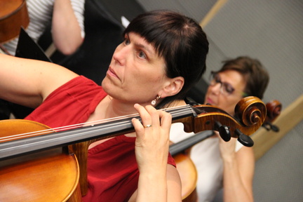 Orkeststage volwassenen