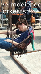 Orkeststage volwassenen