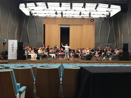 Orkeststage volwassenen