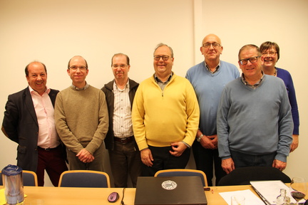 Joris Defour, Patrick Wauters, Raymond Steyaert, Jaak Lecluyse, Norbert Vergalle zaliger, Annemie Devos