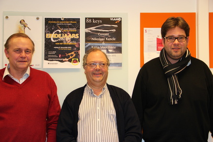 Yves Martin, Lieven Maertens en Davy D'haene