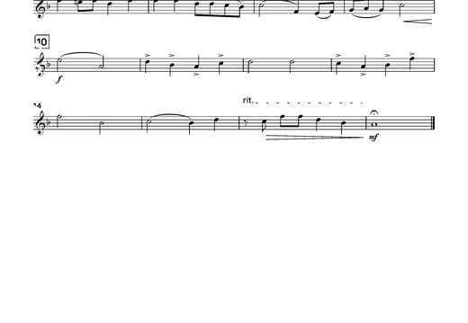 10 Part 3 in Bb, tenorsax, euphonium