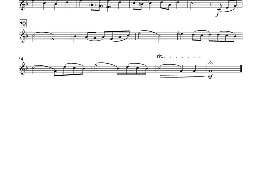 03 Part 1 in Bb, sopraansax, klarinet, trompet